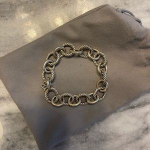 David Yurman chain link bracelet